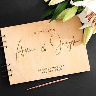 Guest Book - Autograph Font