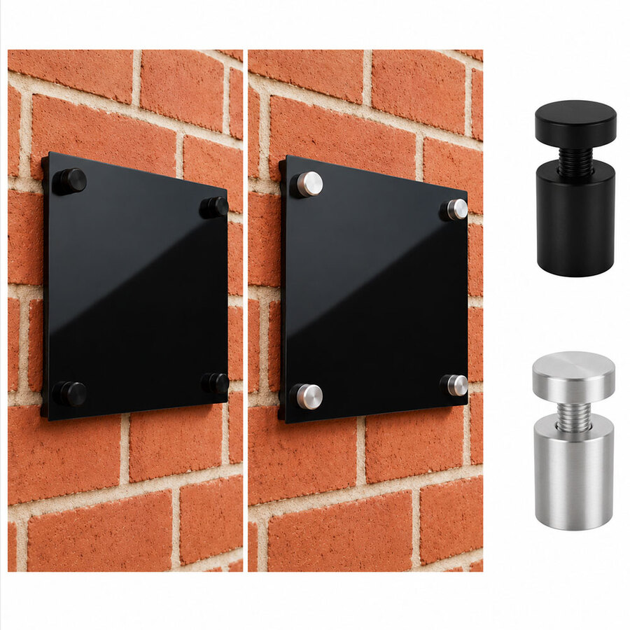 Standoff Wall Mounts - Singles