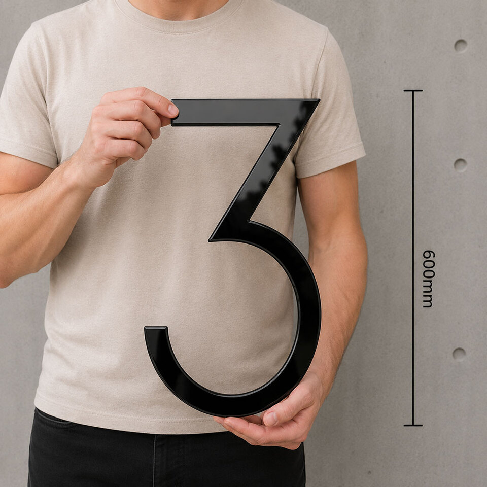 What Size House Number Sign Do You Actually Need? A NZ Homeowner’s Guide
