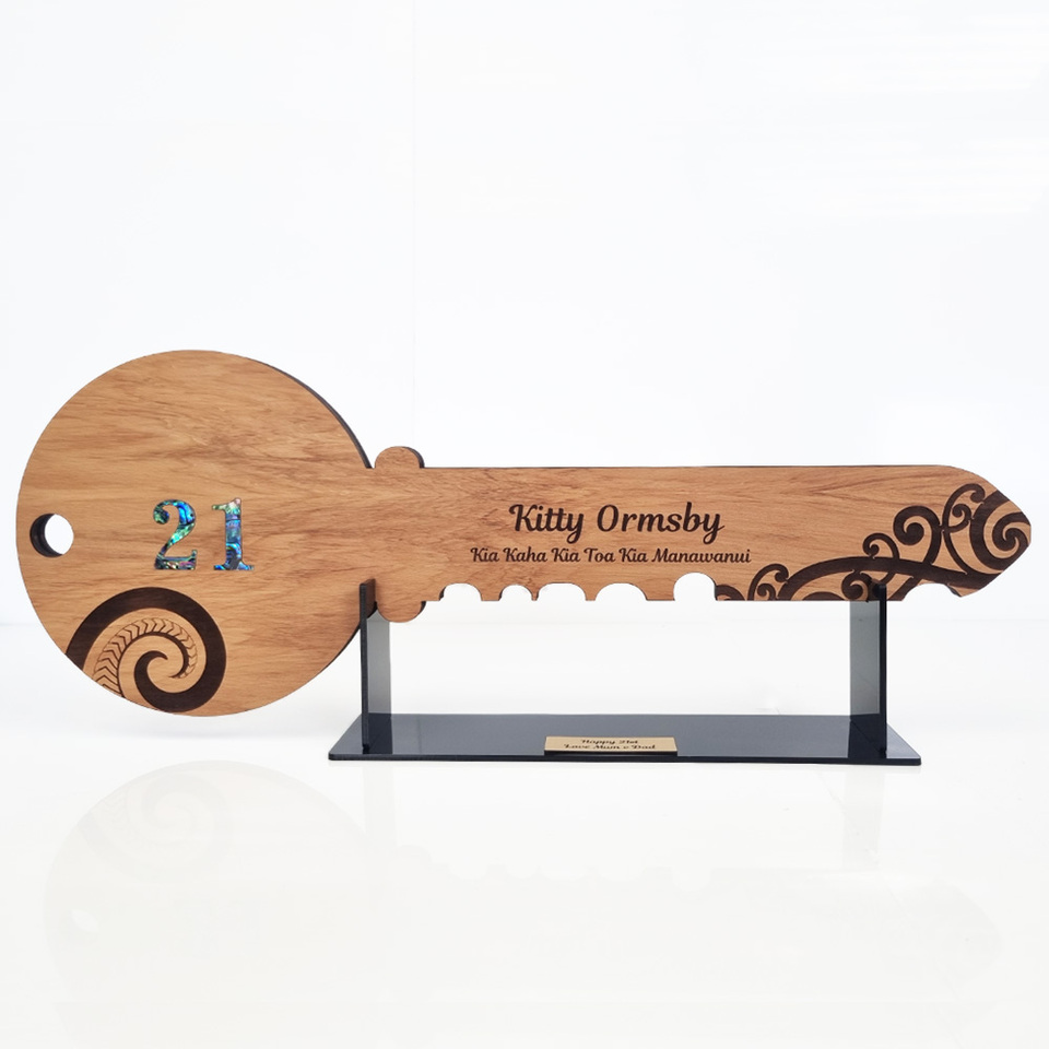 21st Key Traditions in New Zealand: Meaningful Personalised Gifts That Last