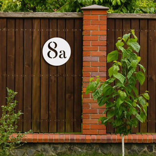 House Number Signs 
