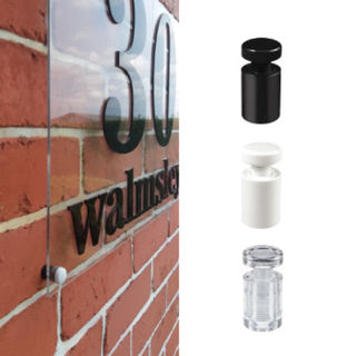 Fixings such as screws and stand off mounts