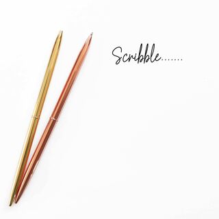 Gold Metal Ballpoint Pen