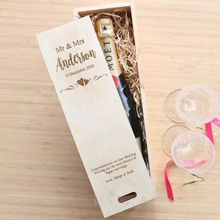 Wedding Gift Wine Box