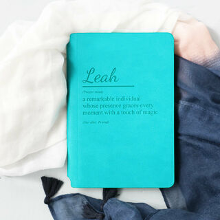 Personalised Journal - Name Definition