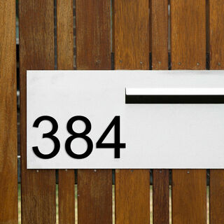 Street Numbers - 100mm High